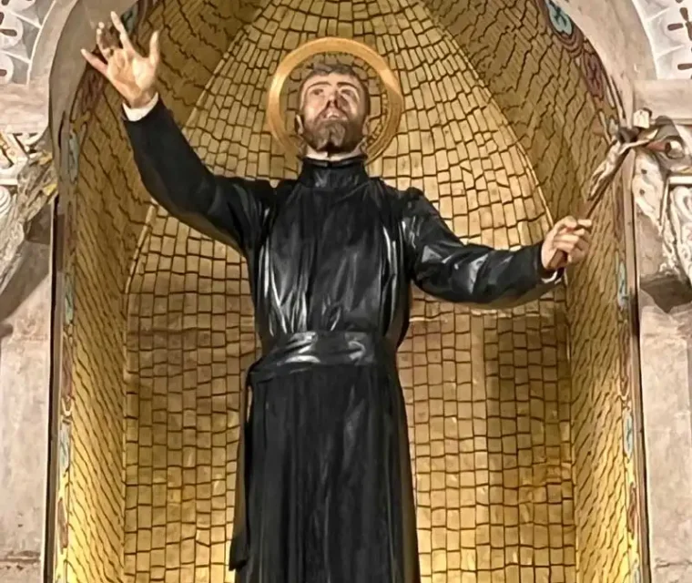 Nueva iluminación de San Francisco Javier