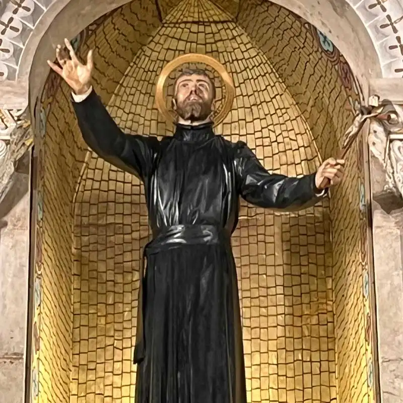 Nueva iluminación de San Francisco Javier